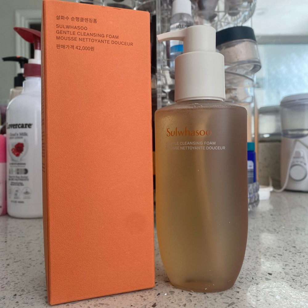 Sulwhasoo Gentle Cleansing Foam 200ml